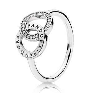 🛑 SOLD 🛑 PANDORA Silver CZ Ring
